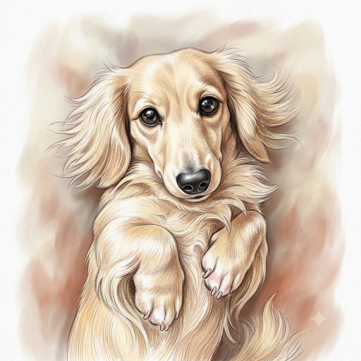 Pet to Cartoon Caricature Illustration