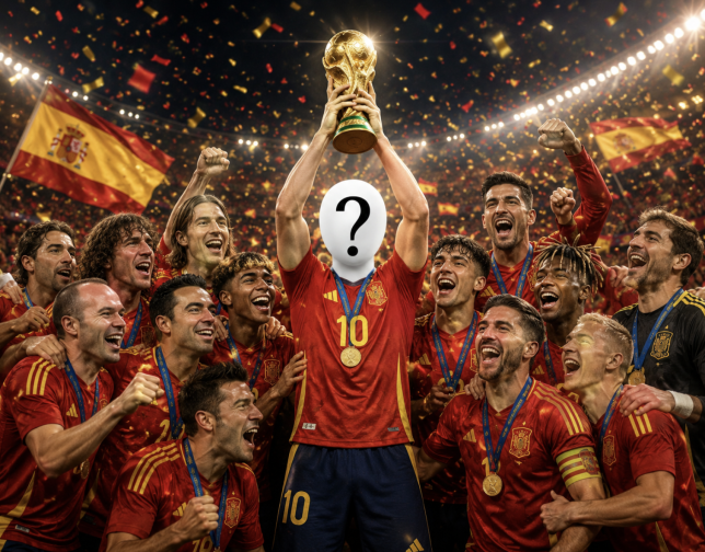 World Cup Trophy Celebration