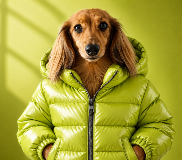 Pet Fashion Portrait